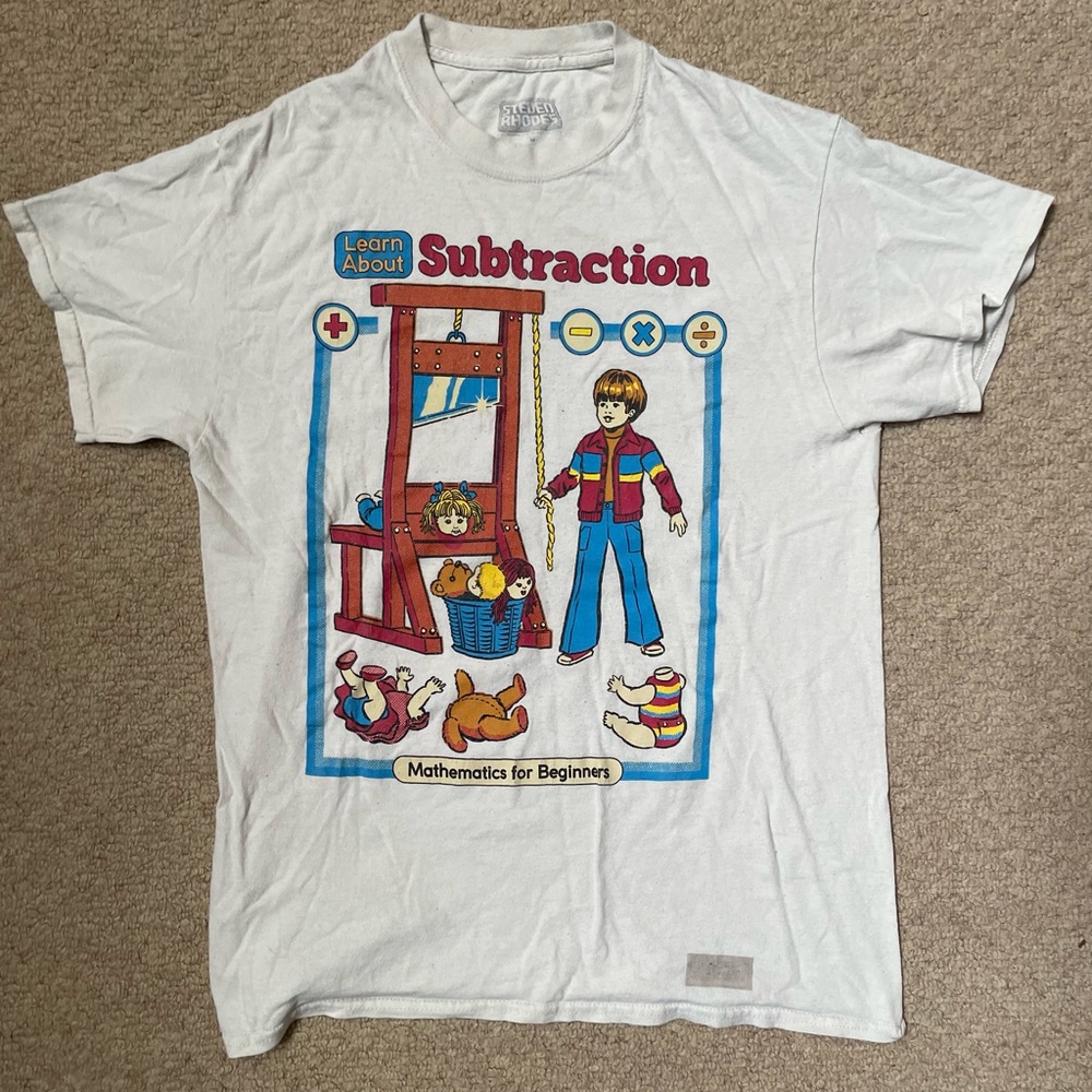 Thrifted tee‼️